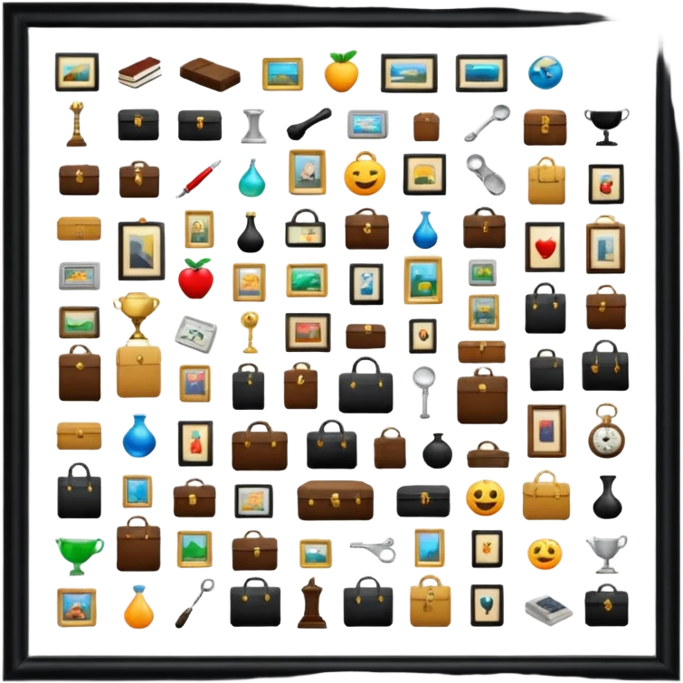 auction emoji