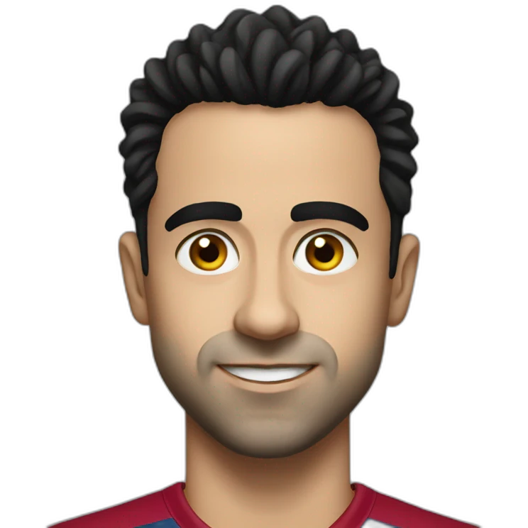 Xavi emoji