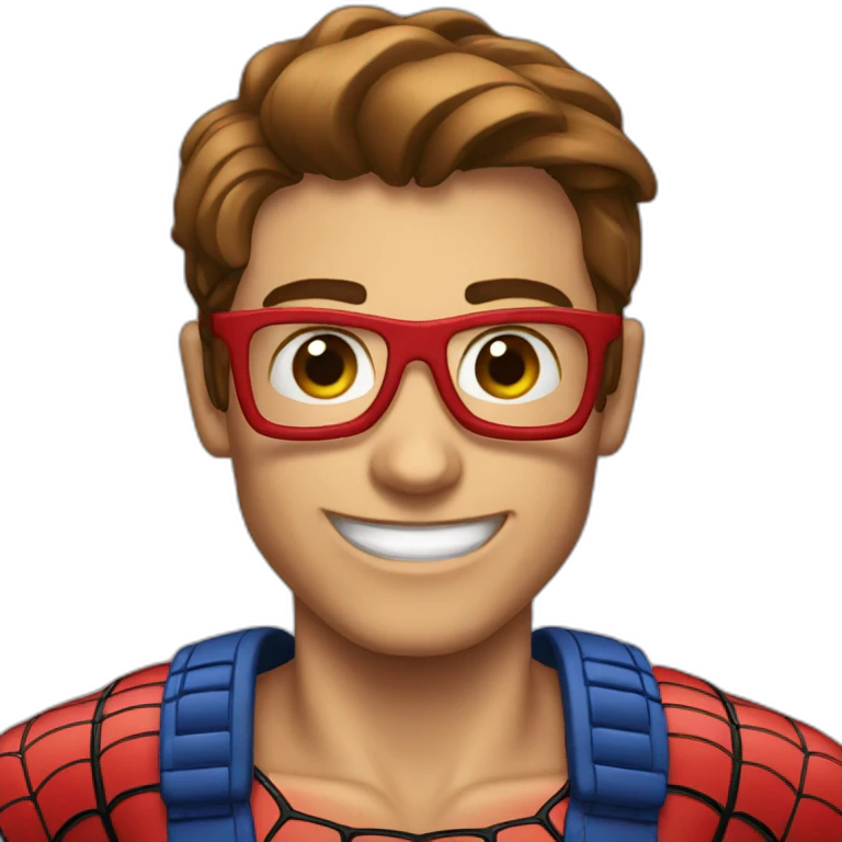 spiderman emoji