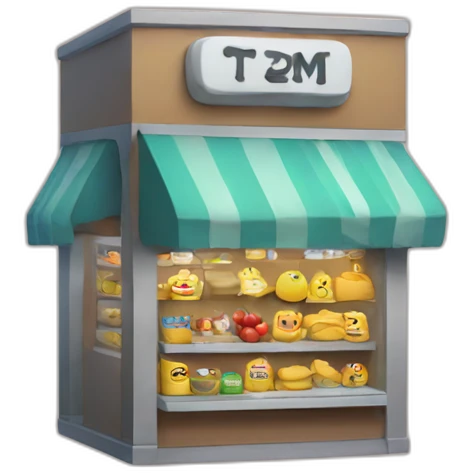virtual store emoji