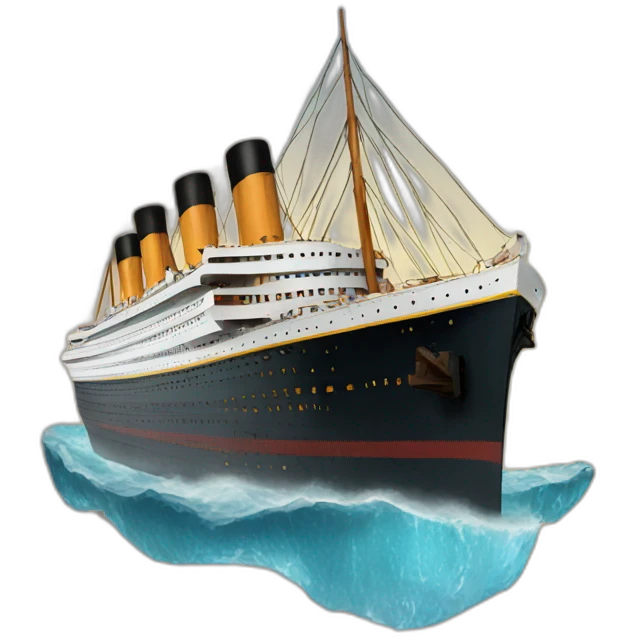 titanic emoji