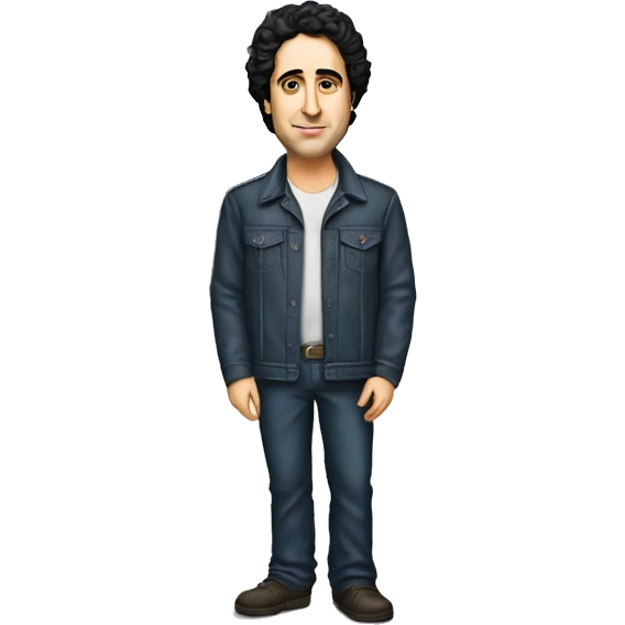 David berkowitz standing on a sidewalk emoji