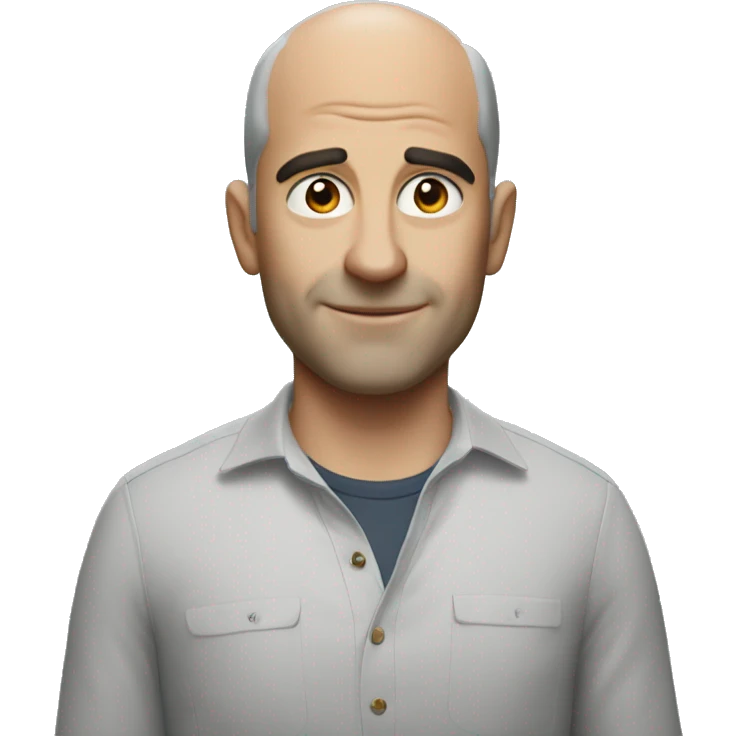 Joe goldberg from the series "You" emoji