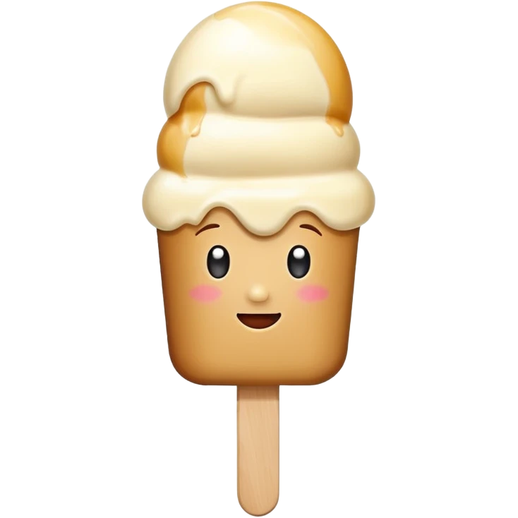 мороженное эскимо beige emoji