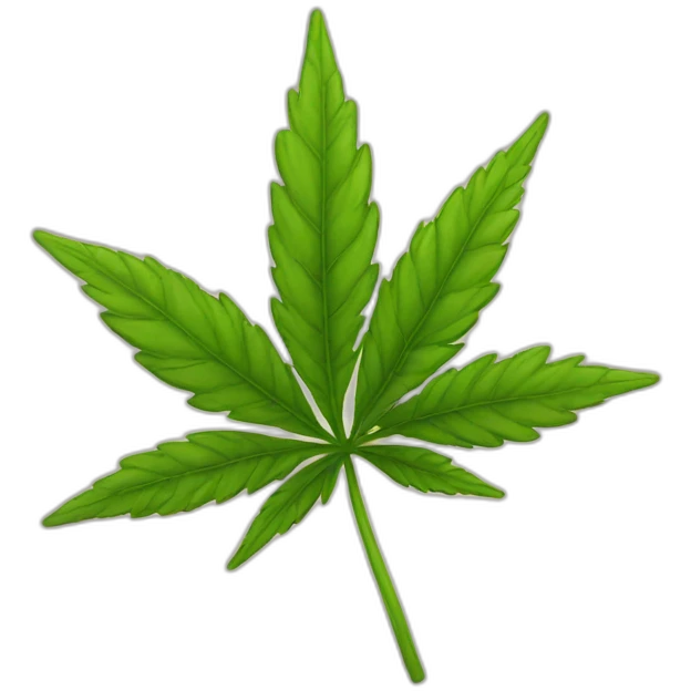 Weed emoji