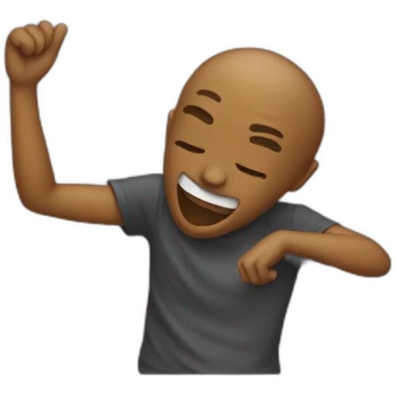 Dab emoji