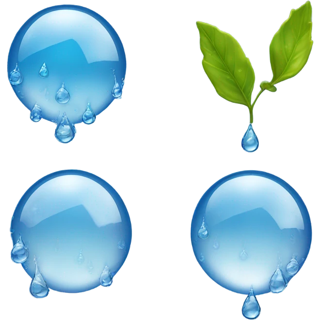 Rain emoji