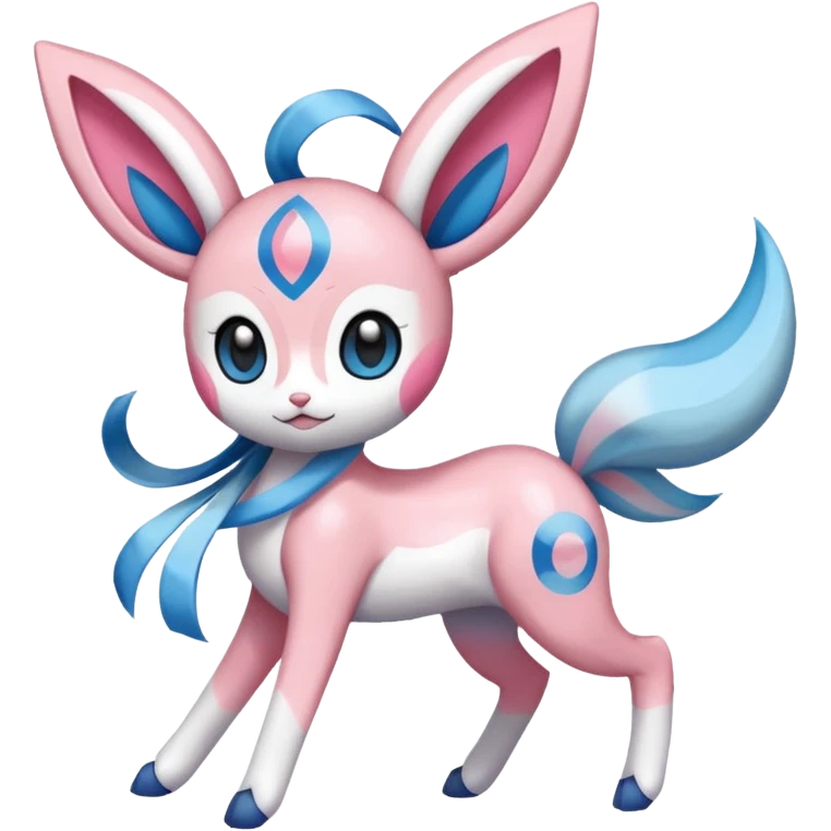 Meloetta-Sylveon-Pokémon-Fakémon-creature emoji