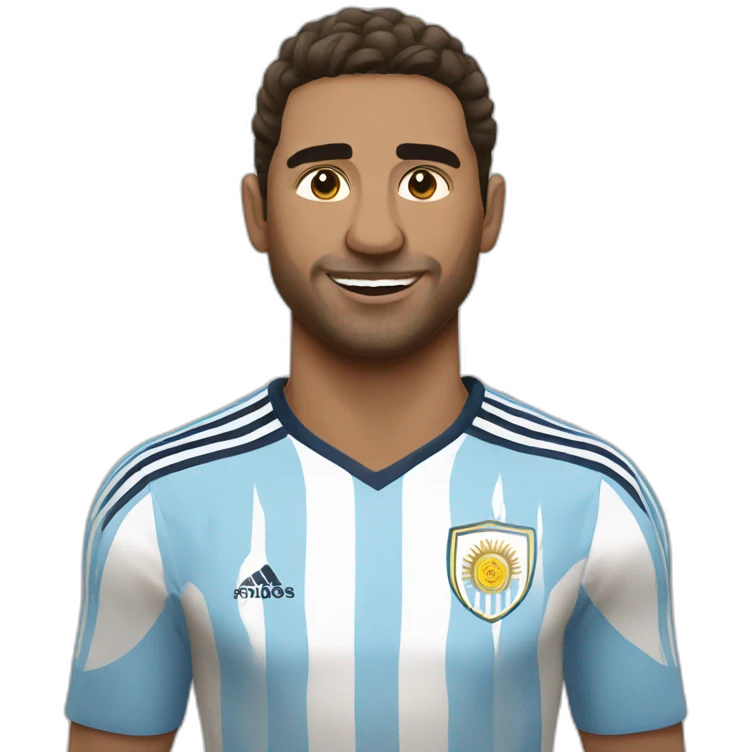 Argentina world cup champion emoji