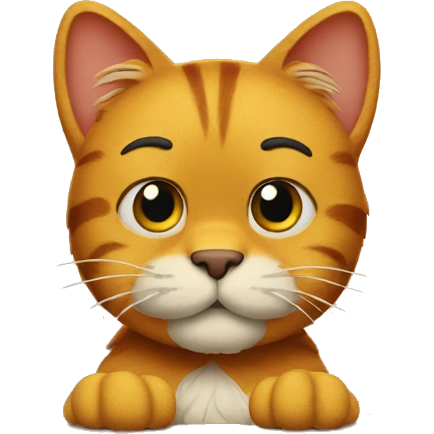 garfield emoji