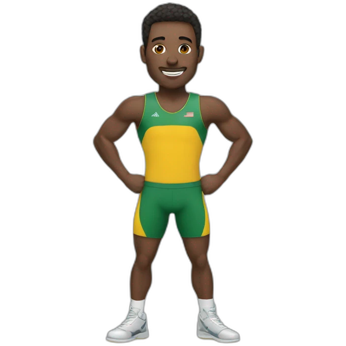 athlete emoji