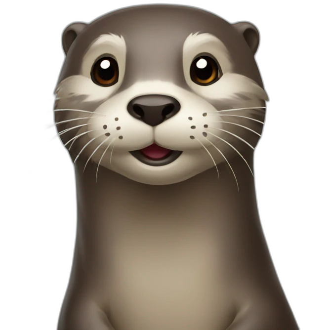 otter salir emoji