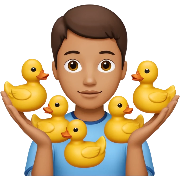 😍 But with ducks instead of hearts  emoji