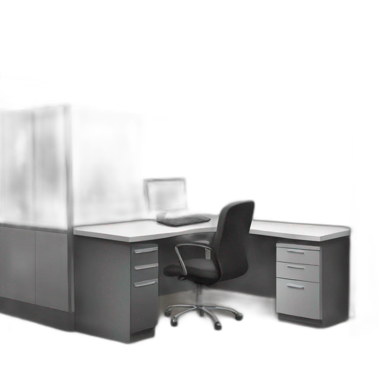 cubicle-sad emoji