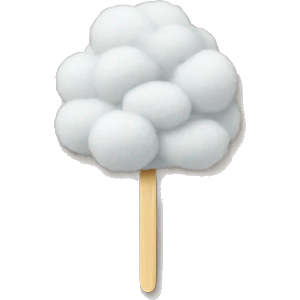 Cotton swab emoji