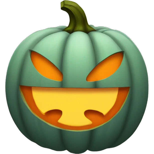 Pumpkin emoji