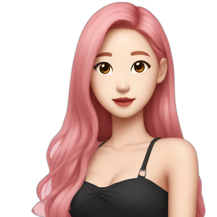 Blackpink rosé emoji