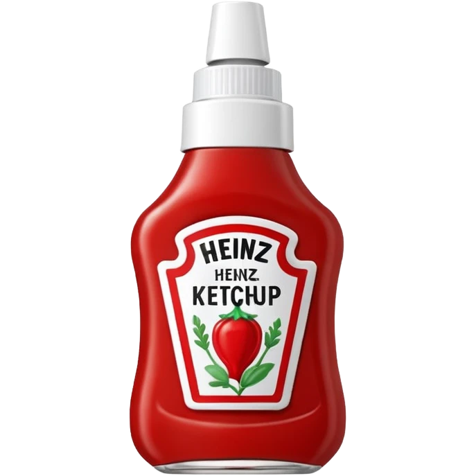 One Heinz Ketchup Sachets 10ml emoji