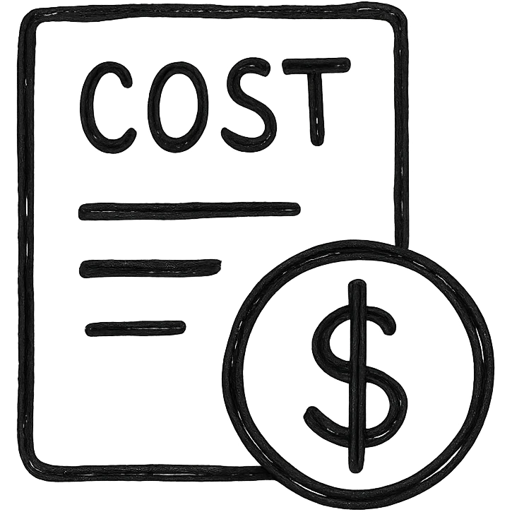 cost budget emoji