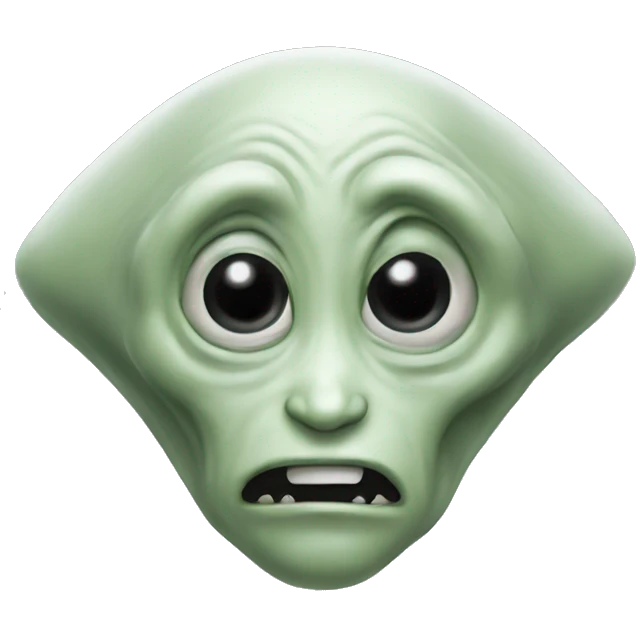 Alien work  emoji