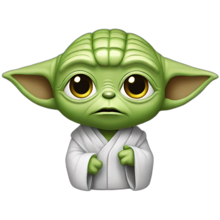 Yoda in Ukraine emoji