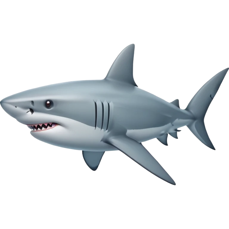Shark emoji