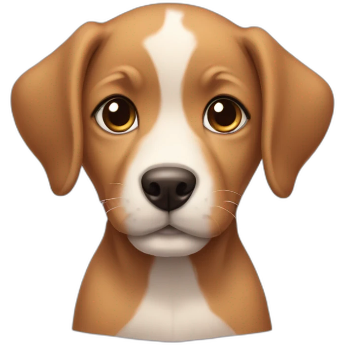 Puppy maltier emoji