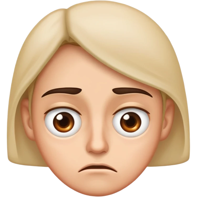 triple eyeroll  emoji