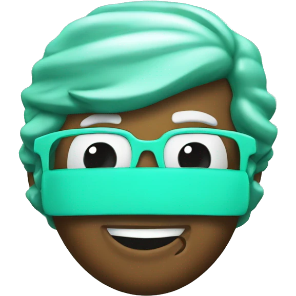 Geekbar Miami mint emoji