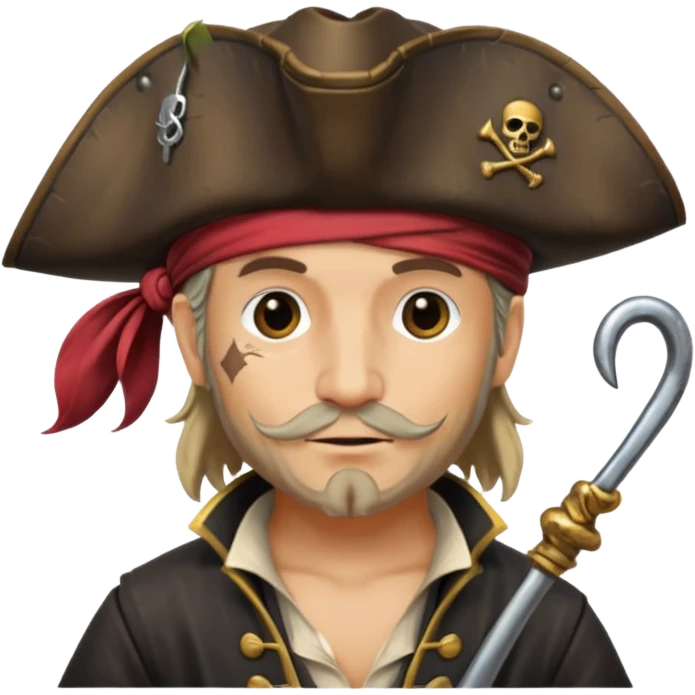 Pirates Hook emoji