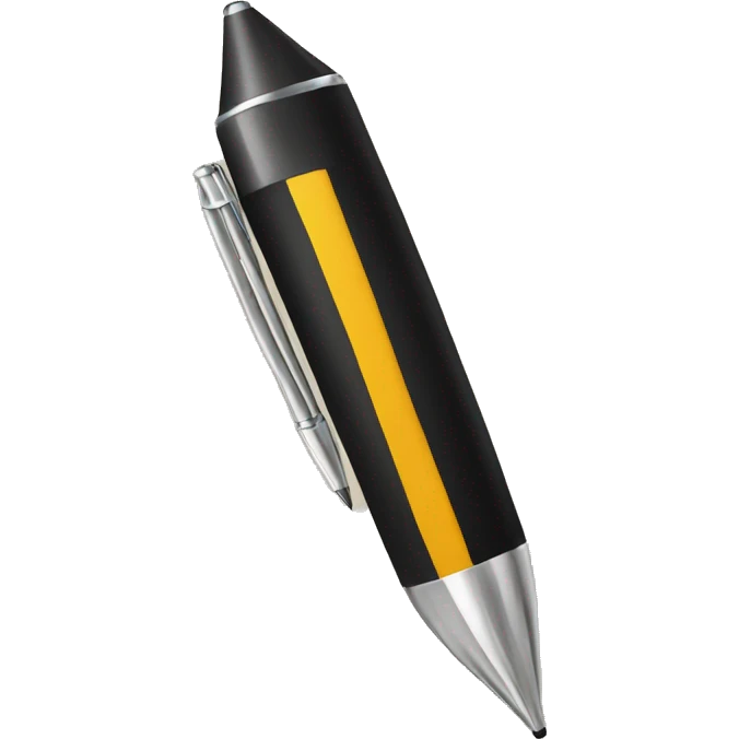 Big pen emoji