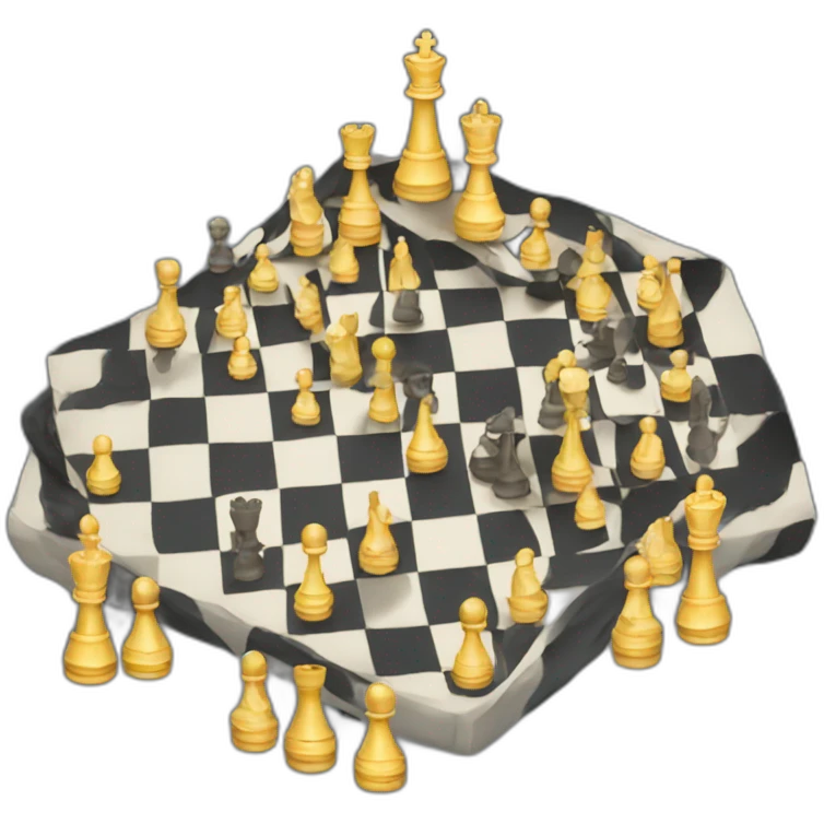 party chess emoji