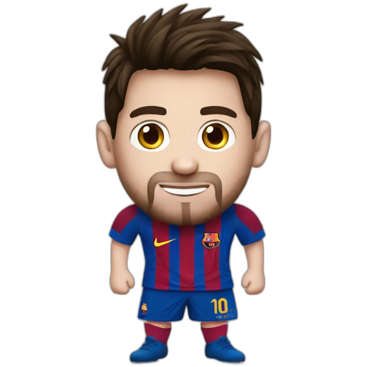messi emoji