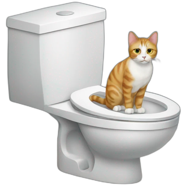 cat-with-toilet emoji