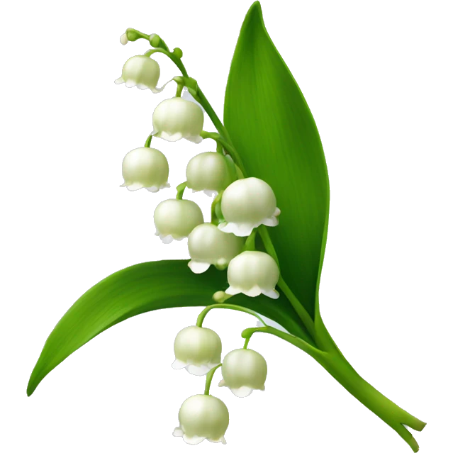 lily of the valley emoji