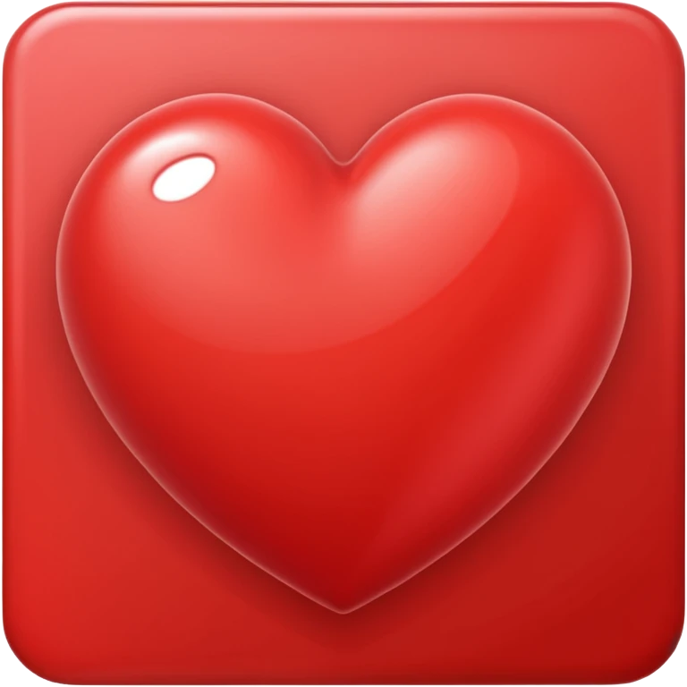 Heart emoji