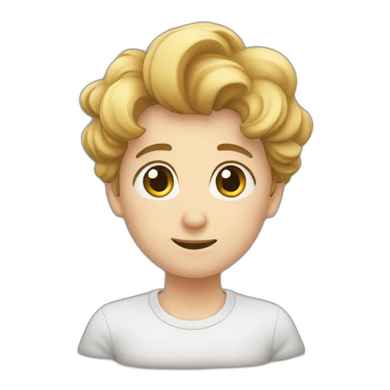 😛🙆🏻‍♂️ emoji