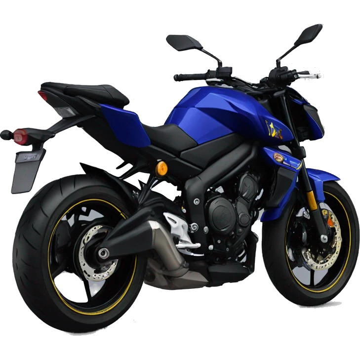 yamaha mt-125 emoji