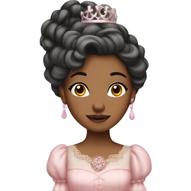 Shabby chic princess  emoji