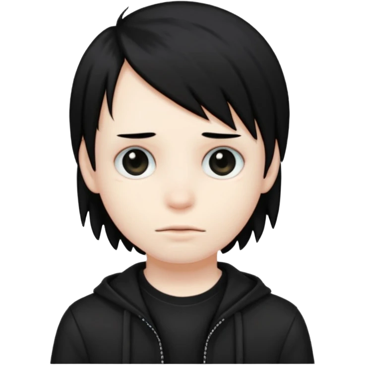 emo kid saying 67 emoji