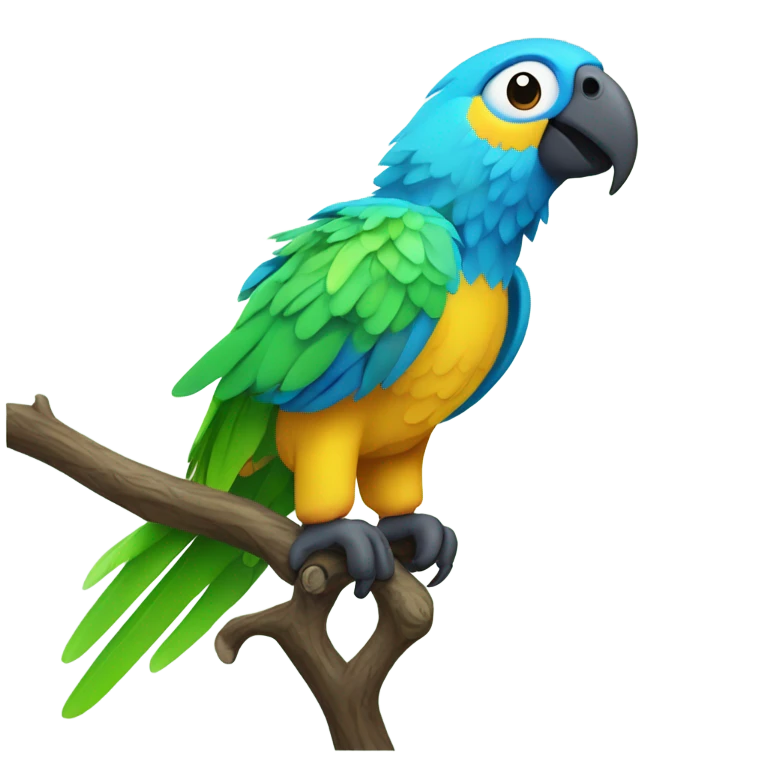 Parrot emoji