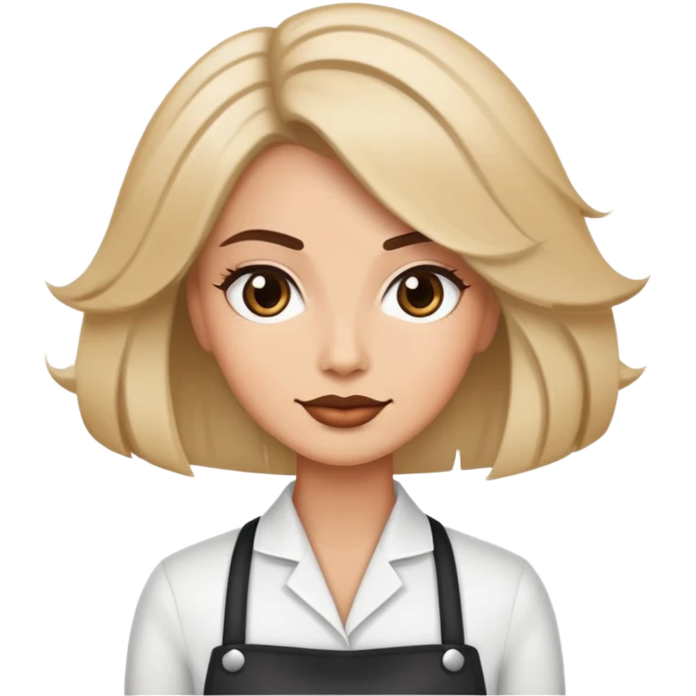 Hair salon manager emoji