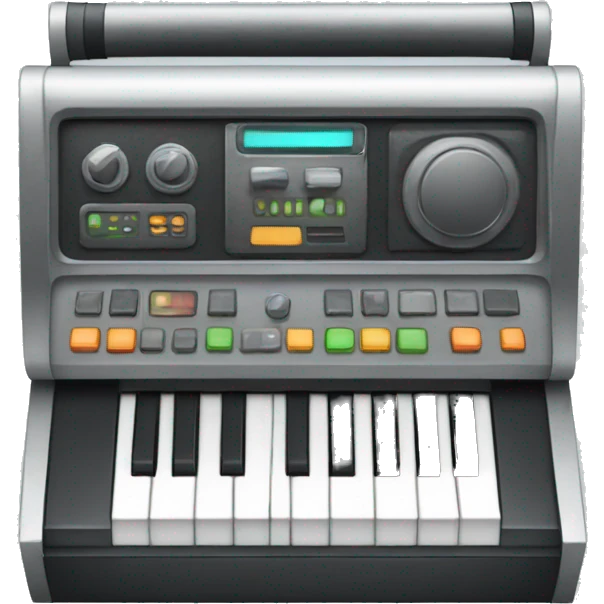 Beat machine emoji