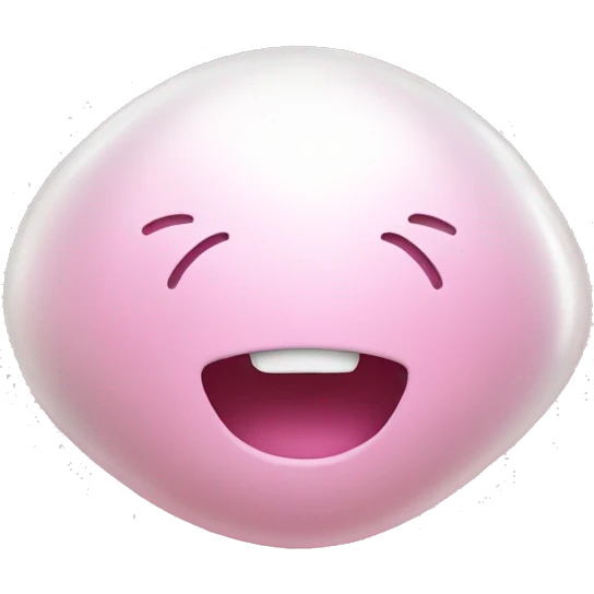 pearl in pink clamshell emoji