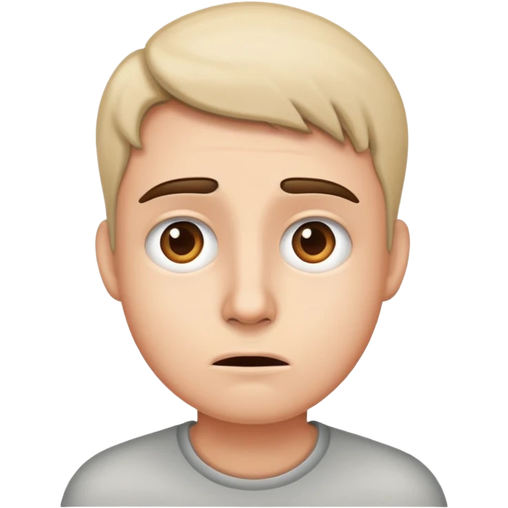 Confused emoji