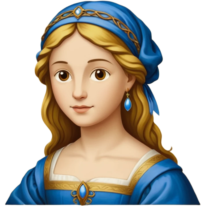 Renaissance painting
 emoji