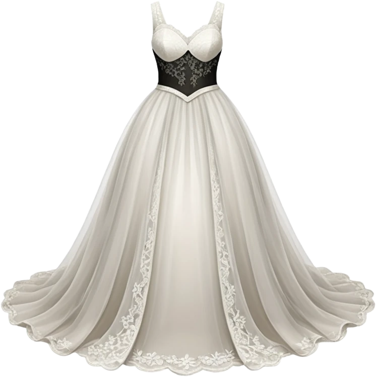 Wedding dress emoji