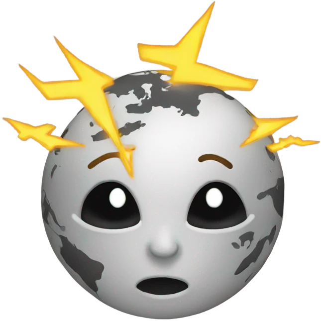 world electric  emoji