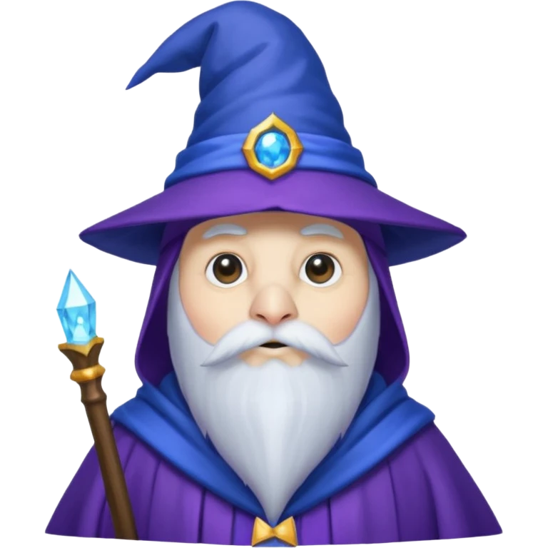 Penguin Wizard emoji