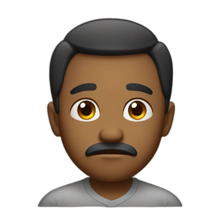 disappointed emoji